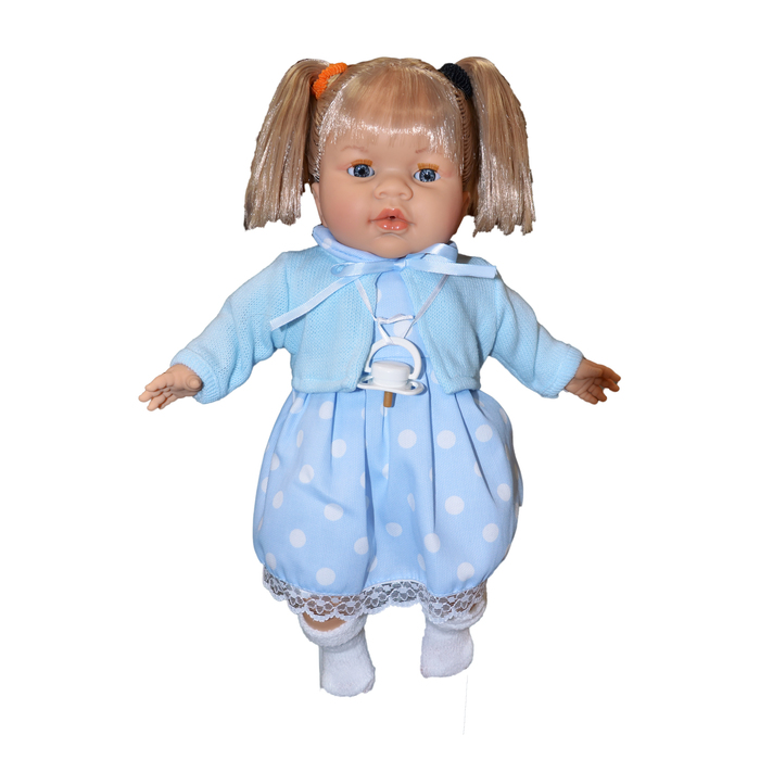 Кукла Elisa, со звуковым эффектом, 43 см