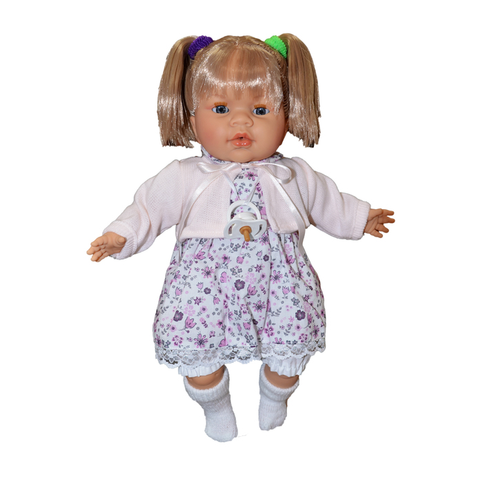 Кукла Elisa, со звуковым эффектом, 43 см
