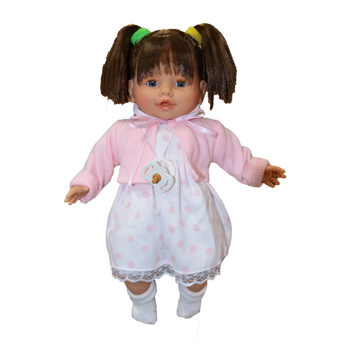 Кукла Elisa, со звуковым эффектом, 43 см