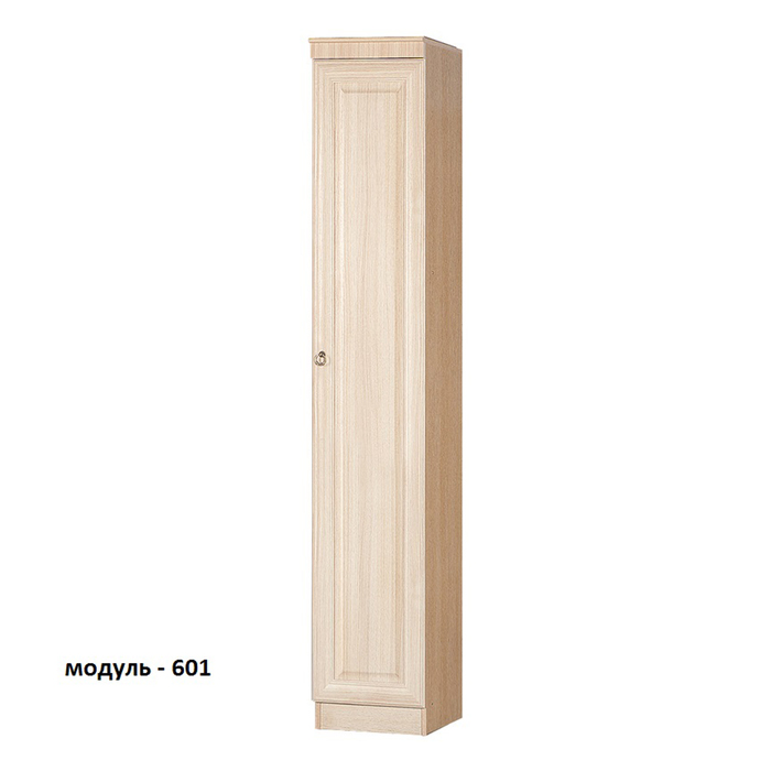 Гостиная "Инна 1", 3200х2248х548 мм, модули 601, 604, 610, 604, 609, денвер светлый