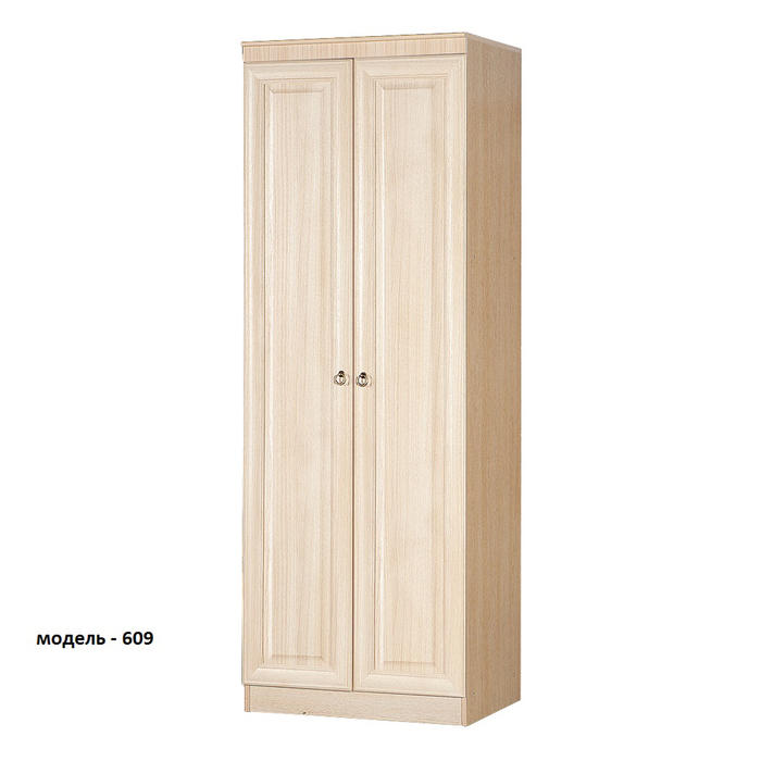 Гостиная "Инна 1", 3200х2248х548 мм, модули 601, 604, 610, 604, 609, денвер светлый