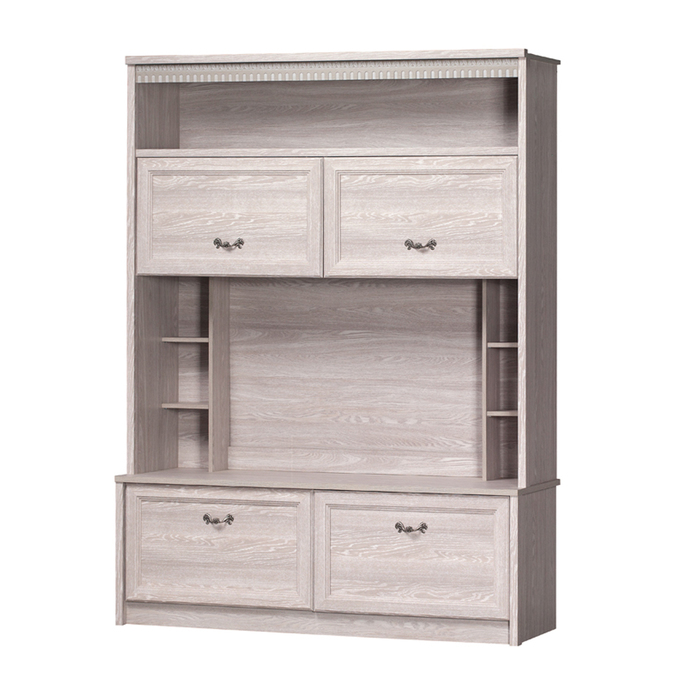 Гостиная "Лючия", 3457х2315х595 мм, модули 186,188,181, дуб оксфорд серый