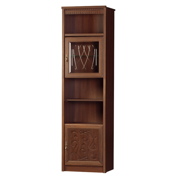 Гостиная "Лючия", 4049х2315х595 мм, модули 186, 189, 187, 189, 186, 181, дуб оксфорд