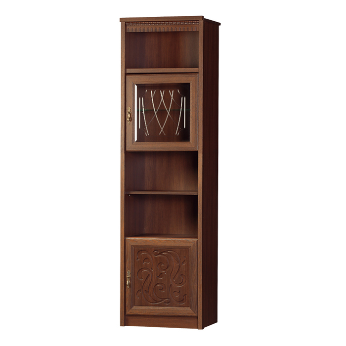 Гостиная "Лючия", 4049х2315х595 мм, модули 186, 189, 187, 189, 186, 181, дуб оксфорд