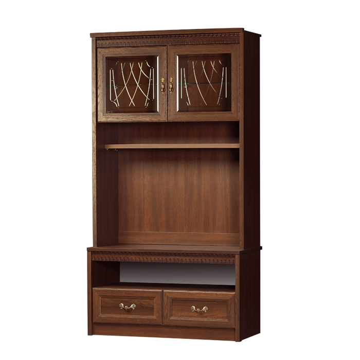 Гостиная "Лючия", 4049х2315х595 мм, модули 186, 189, 187, 189, 186, 181, дуб оксфорд