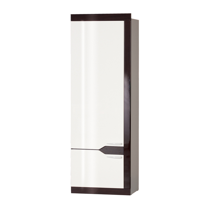 Гостиная "Ронда 1", 3252х1900х396 мм, модули 302, 304, 303, 301, 300, белый/венге