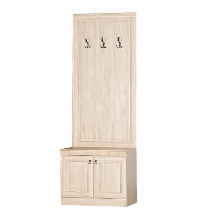 Прихожая "Инна 3", 1800х2248х428 мм, модули 622, 620, 616, 618, денвер светлый