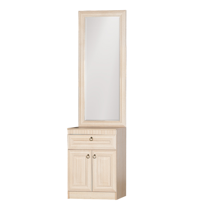 Прихожая "Инна 3", 1800х2248х428 мм, модули 622, 620, 616, 618, денвер светлый