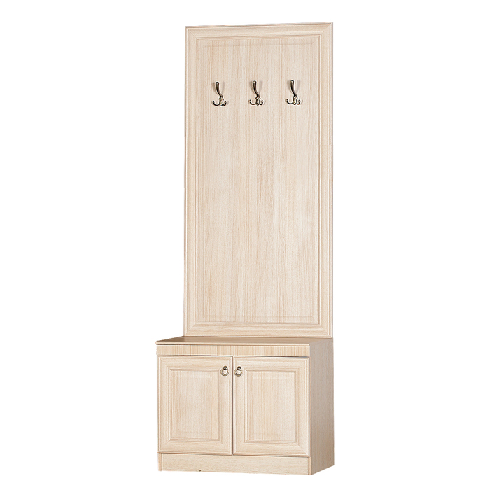 Прихожая "Инна 5", 2200х2248х428 мм, модули 622, 620, 615, денвер светлый