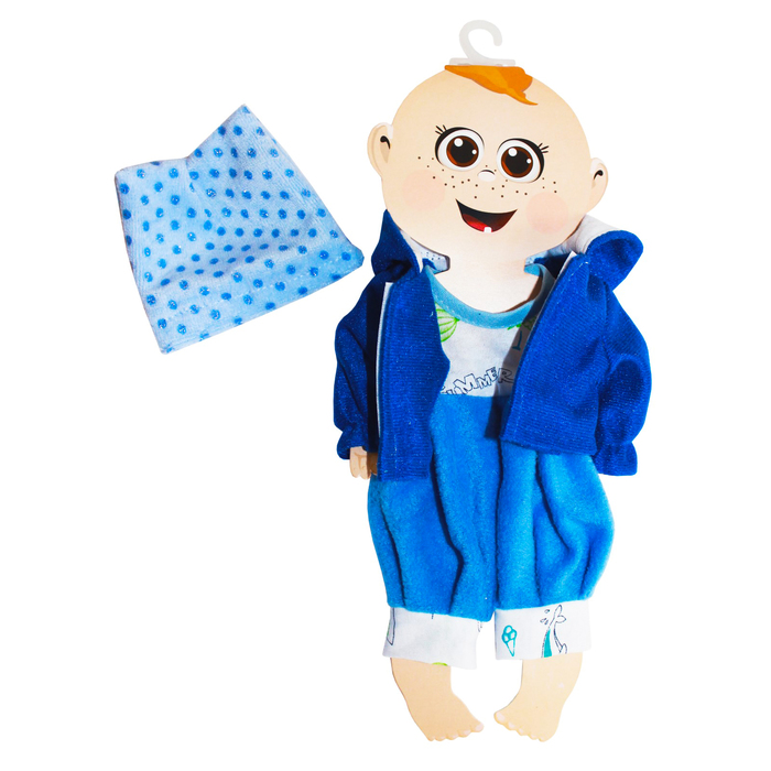 Одежда для пупса 22 см №3