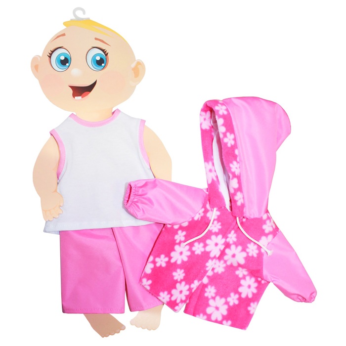 Одежда для пупса 37 см №5