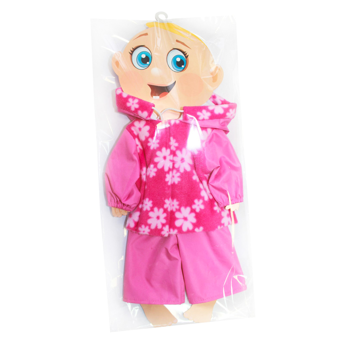 Одежда для пупса 37 см №5