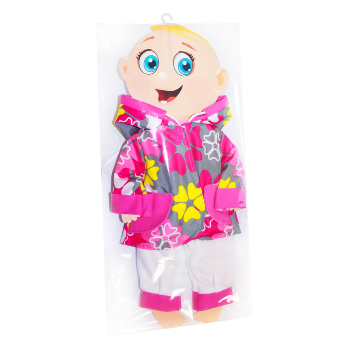 Одежда для пупса 37 см №7