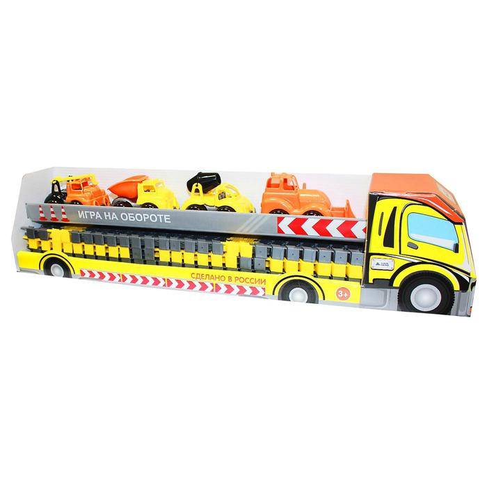 Набор автовоз «Кольцевая дорога»