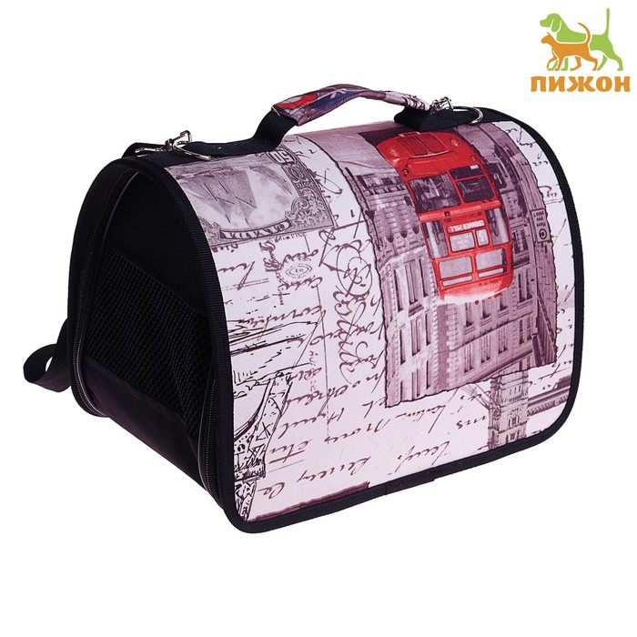 Сумка-переноска "Лондон", 31 х 20,5 х 22 см