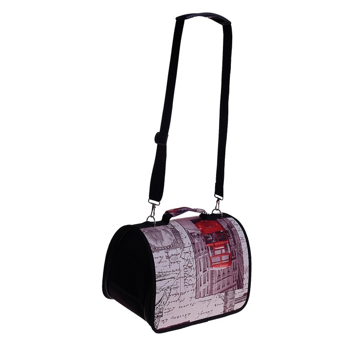 Сумка-переноска "Лондон", 31 х 20,5 х 22 см