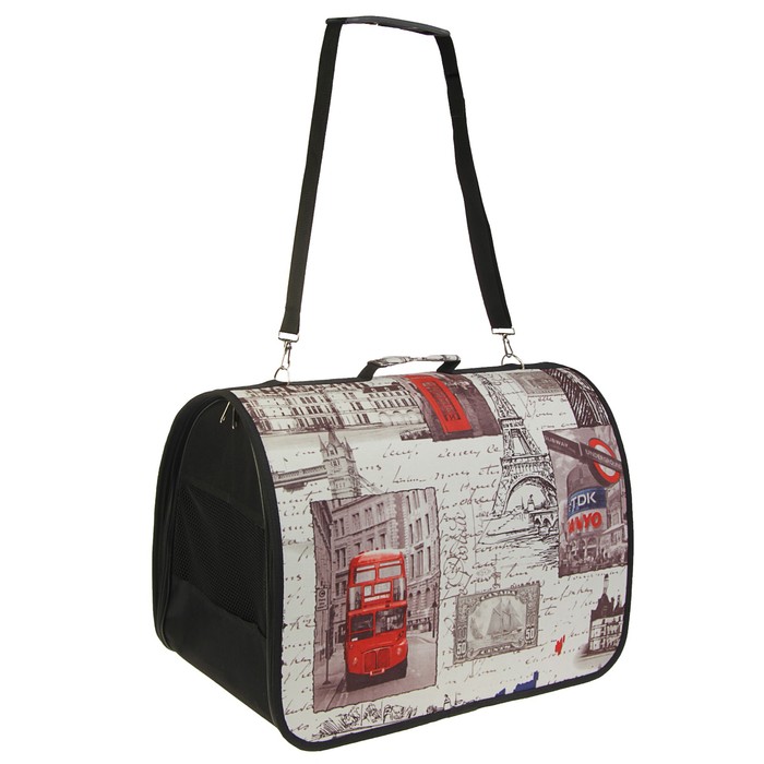 Сумка-переноска "Лондон", 49 х 30 х 35 см