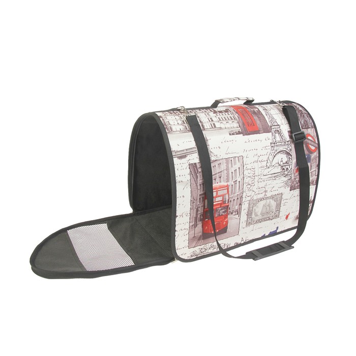 Сумка-переноска "Лондон", 49 х 30 х 35 см