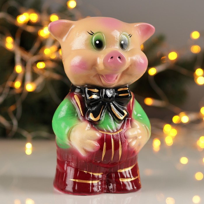 Копилка "Фунтик", глянец, микс