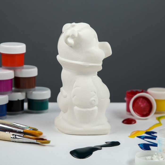 Копилка-раскраска "Хрюша"