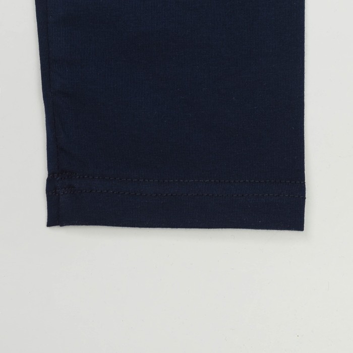 Бриджи для девочки, рост 110 см, цвет синий 420/1