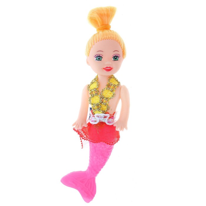 Кукла малышка "Русалочка", МИКС