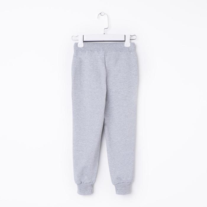 Брюки для девочки, рост 122 см, цвет серый 512.1/1