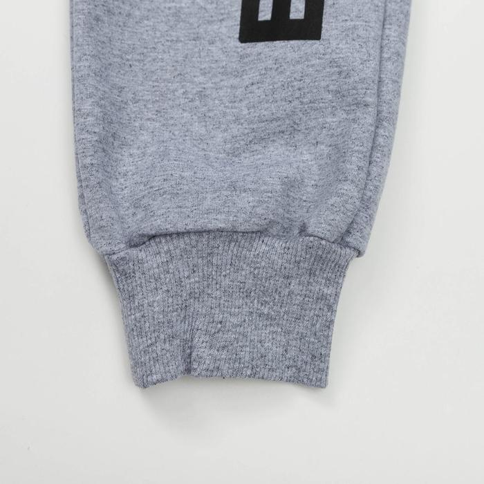 Брюки для девочки, рост 122 см, цвет серый 512.1/1