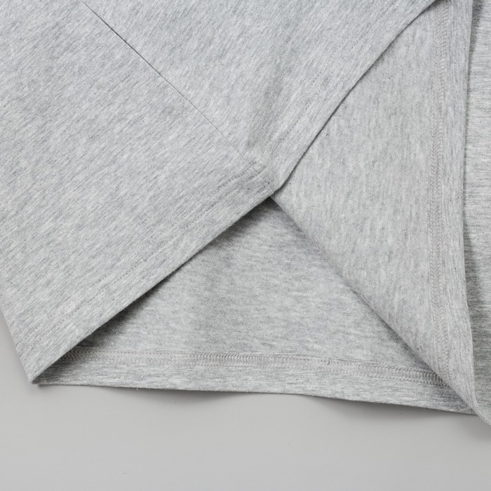 Футболка мужская OXO-0059-028 цвет серый, р-р 44