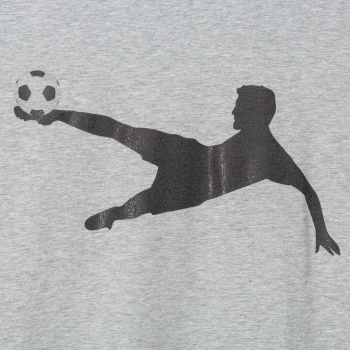 Футболка мужская OXO-0059-028 цвет белый, р-р 46-48