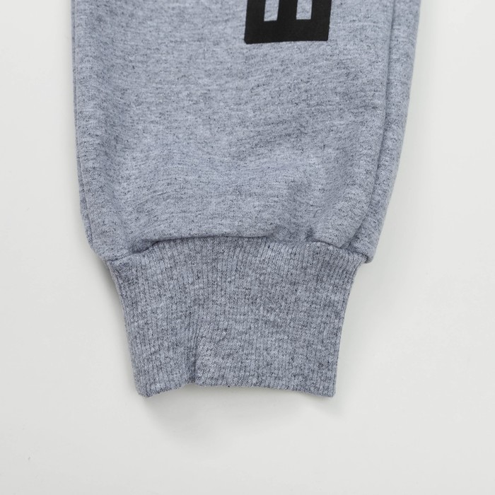 Брюки для девочки, рост 134 см, цвет серый 512.1/1