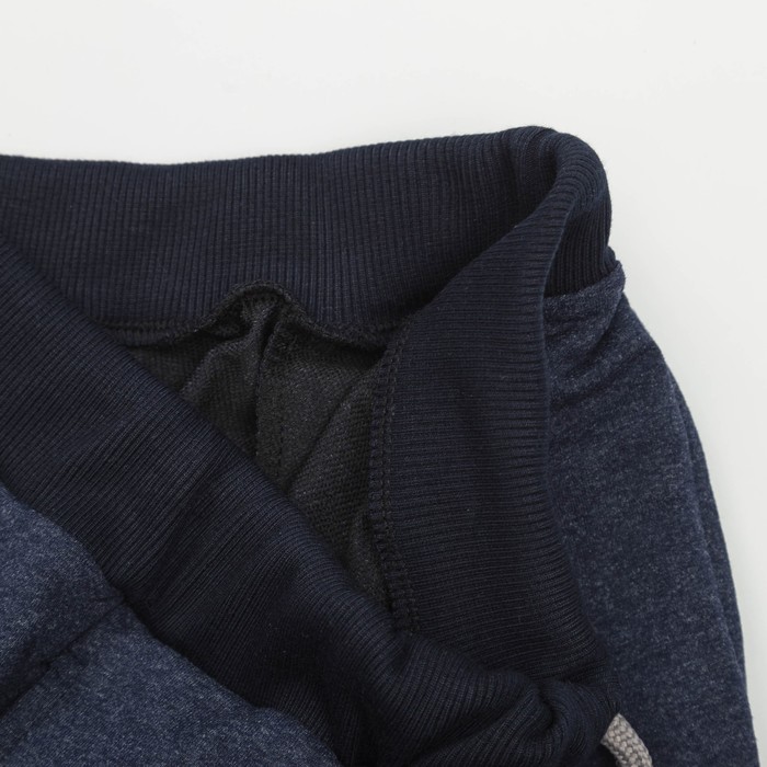 Брюки для девочки, рост 134 см, цвет синий 512.1/1