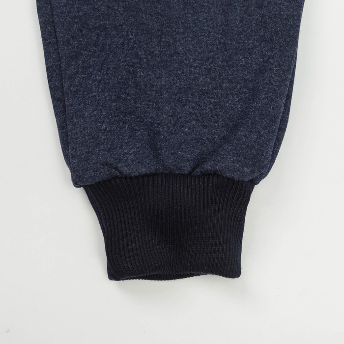 Брюки для девочки, рост 140 см, цвет синий 512.1/1