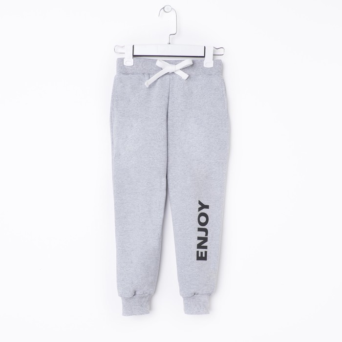 Брюки для девочки, рост 158 см, цвет серый 512.1/1