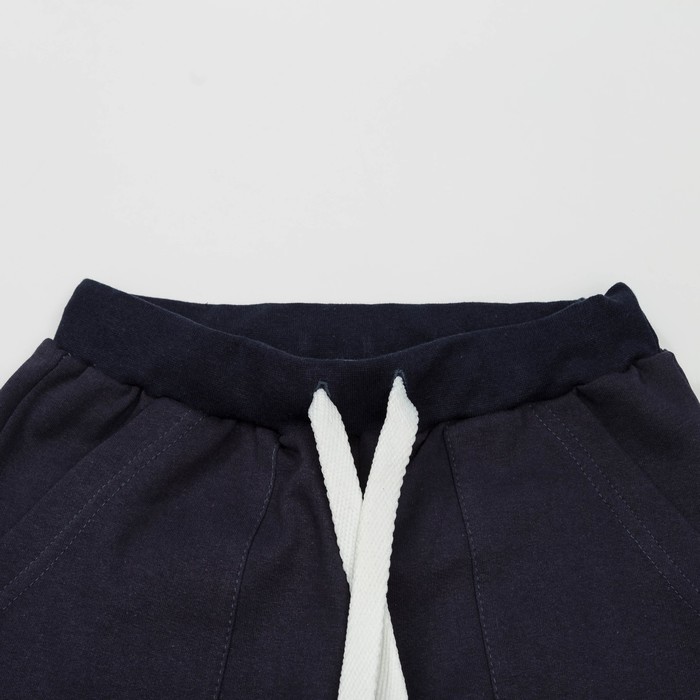Брюки сортивные для мальчика, рост 98 см, цвет синий 510/1