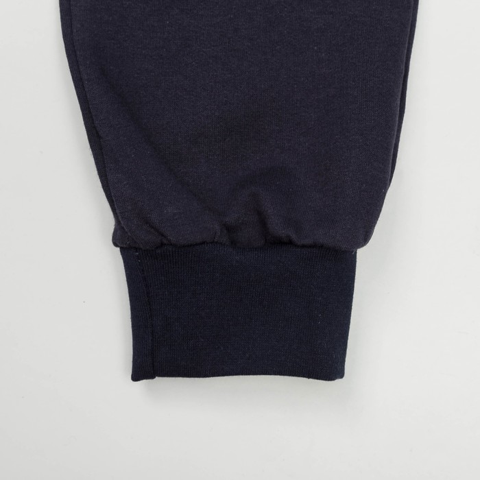 Брюки сортивные для мальчика, рост 98 см, цвет синий 510/1