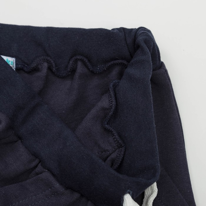 Брюки сортивные для мальчика, рост 98 см, цвет синий 510/1