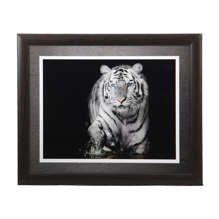 Картина "Тигр" 55х45 см МДФ