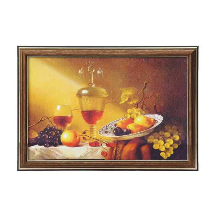 Картина "Фруктовый натюрморт" 23*33 см