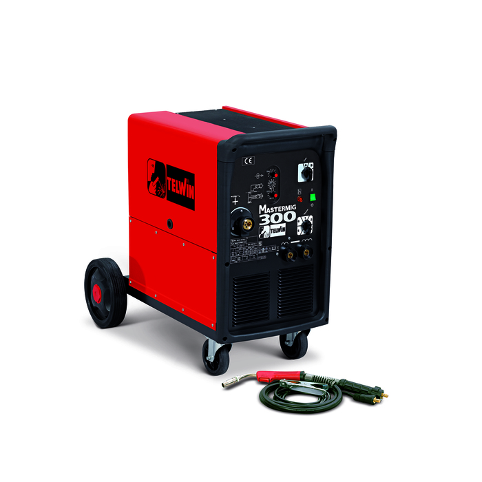 Сварочный полуавтомат TELWIN MASTERMIG 300, 380В, 40-300А, 0.6-1.2 мм