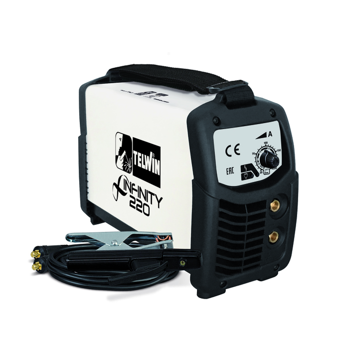 Сварочный аппарат TELWIN INFINITY 220 230V ACX, 220В, 10-200А, электрод 1.6-5 мм