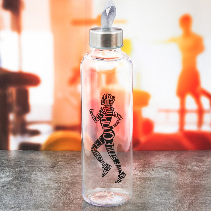 Бутылка для воды "Спорт", 500 мл