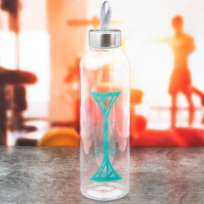 Бутылка для воды "Будь смелым", 500 мл