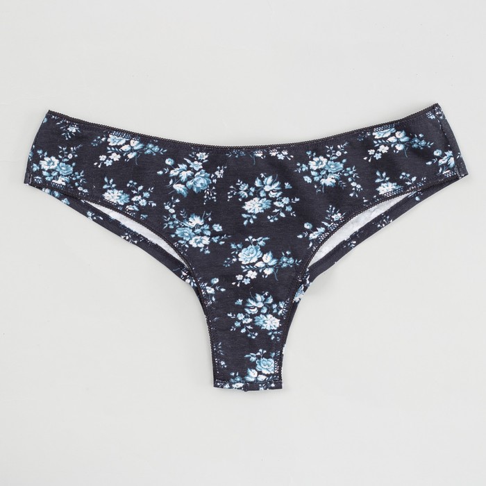 Трусы женские бразилиано IMD371739 Buttercups цвет синий (turchino), р-р 46 (4)