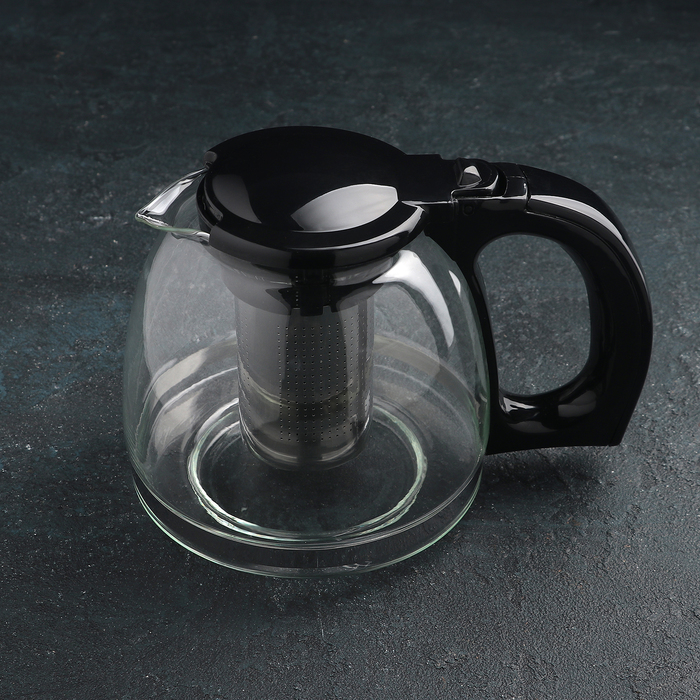 Чайник заварочный 1 л "Цейлон", цвета МИКС