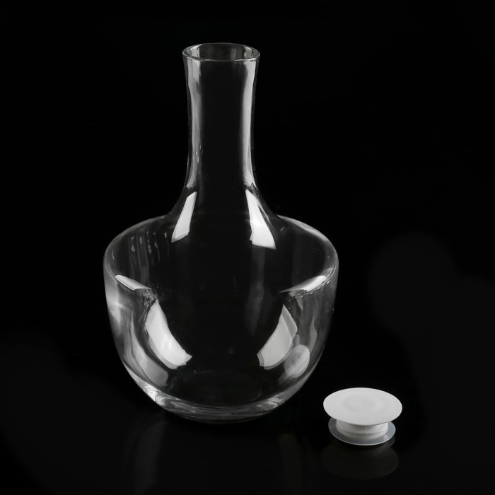 Набор питьевой "Грааль", 7 предметов: графин, 6 стаканов 7,3х9 см