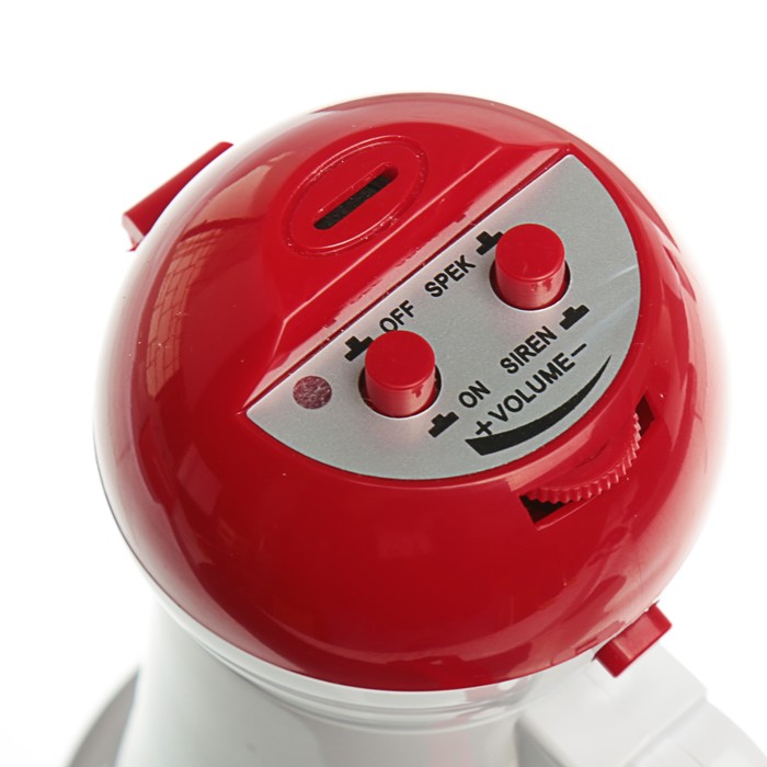 Мегафон ручной HW-1, дальность 100 м, 2 режима работы