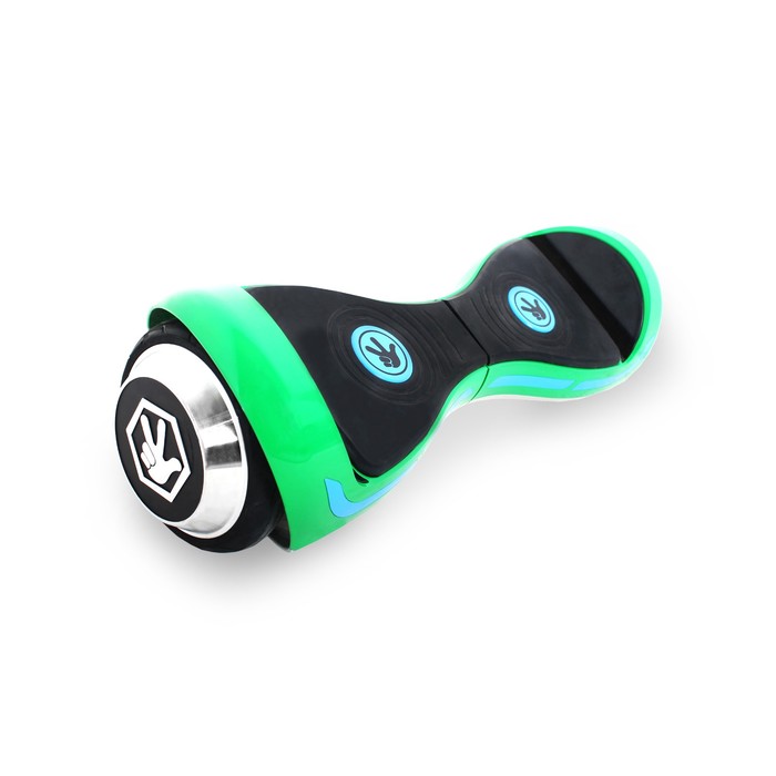 Гироскутер Фиксиборд Верта, цвет зеленый