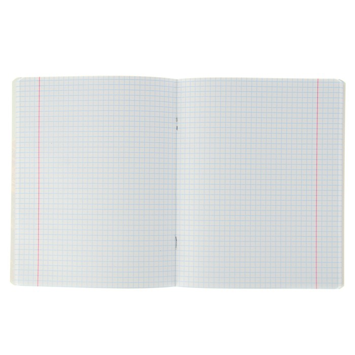 Тетрадь 48 листов клетка "Люблю изучать! - геометрия", обложка мелованный картон, со справочным материалом