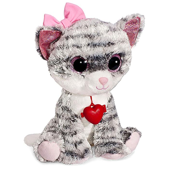 Мягкая игрушка "Глазастик Кошечка", 24 см